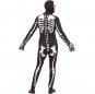 Disfraz de Esqueleto Cómico para hombre espalda