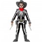 Disfraz de Esqueleto Cowboy niño