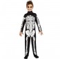 Disfraz de Esqueleto de las tinieblas para niño