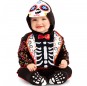 Disfraz de Esqueleto día de los muertos para bebé