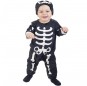 Disfraz de Esqueleto Huesos para bebé
