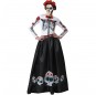 Disfraz de Esqueleto Mexicano Catrina para mujer