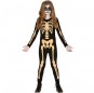 Disfraz de Esqueleto Skull para niña