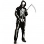 Disfraz de Esqueleto Zombie para hombre