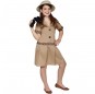Disfraz de Exploradora de la selva para niña