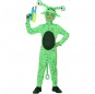 Disfraz de Extraterrestre Verde infantil