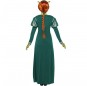 Disfraz de Fiona Shrek Deluxe para mujer espalda
