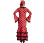 Disfraz de Flamenca Española para niña espalda