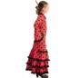 Disfraz de Flamenca Española para niña perfil