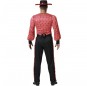 Disfraz de Flamenco Rojo espalda