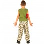 Disfraz de Fortnite Ben Shafer para niño espalda