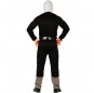 Disfraz de Fortnite Skull Trooper para adulto espalda