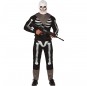Disfraz de Fortnite Skull Trooper para adulto