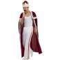 Disfraz de Freddie Mercury con capa real para hombre