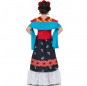 Disfraz de Frida Khalo para niña espalda
