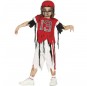 Disfraz de Fútbol Americano Zombie para niño