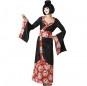 Disfraz de Geisha con kimono para mujer