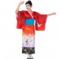 Disfraz de Geisha Kiharu para mujer