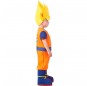 Disfraz de Goku para bebé Dragon Ball perfil