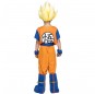 Disfraz de Goku Super Saiyan para niño Dragon Ball espalda