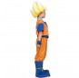 Disfraz de Goku Super Saiyan para niño Dragon Ball perfil