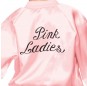 Disfraz de Grease Chaqueta Pink Ladies para niña espalda