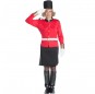 Disfraz de Guardia Real Inglesa Exhibicionista para hombre