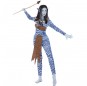 Disfraz de Guerrera Avatar mujer