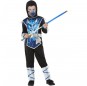Disfraz de Guerrero Ninja azul para niño