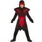 Disfraz de Guerrero Ninja de la oscuridad para niño