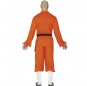Disfraz de Guerrero Shaolin para hombre espalda