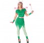 Disfraz de Hada Campanilla verde para mujer