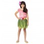 Disfraz de Hawaiana Honolulu para niña