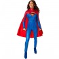 Disfraz de heroína Supergirl para mujer