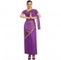 Disfraz de Hindú Bollywood morado para mujer