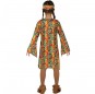 Disfraz de Hippie años 60 para niña espalda