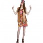 Disfraz de Hippie Happy para mujer