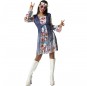 Disfraz de Hippie Peace para mujer