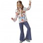 Disfraz de Hippie Peace para niño