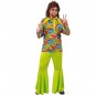 Disfraz de Hippie Verde