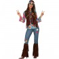 Disfraz de Hippie Woodstock para mujer