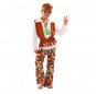 Disfraz de Hippy con chaleco para niño