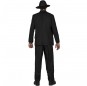 Disfraz de Hombre de Negro de Westworld adulto espalda