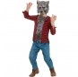 Disfraz de Hombre Lobo salvaje para niño
