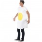 Disfraz de Huevo Frito para adulto perfil