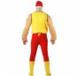 Disfraz de Hulk Hogan Adulto espalda