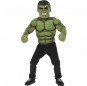Disfraz de Hulk pecho musculoso para niño