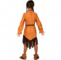 Disfraz de India Cheyenne para niña espalda