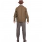Disfraz de Indiana Jones para hombre espalda