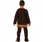 Disfraz de Indio Apache para niño espalda